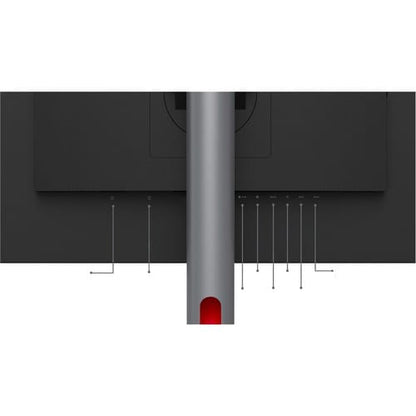 Lenovo ThinkVision P27h-30 27\" Class WQHD LED Monitor - 16:9