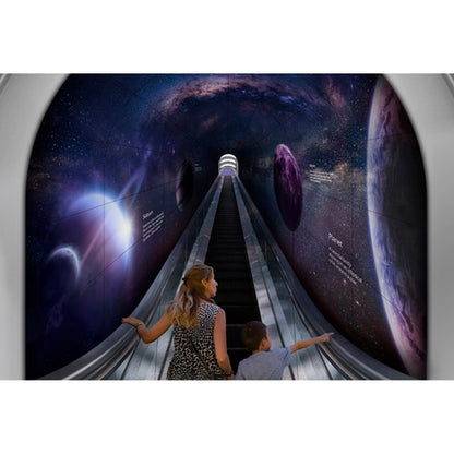 Écran OLED incurvé flexible LG à cadre ouvert - 55" (1397 mm) OLED - 1920 x 1080