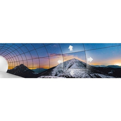 Écran OLED incurvé flexible LG à cadre ouvert - 55" (1397 mm) OLED - 1920 x 1080