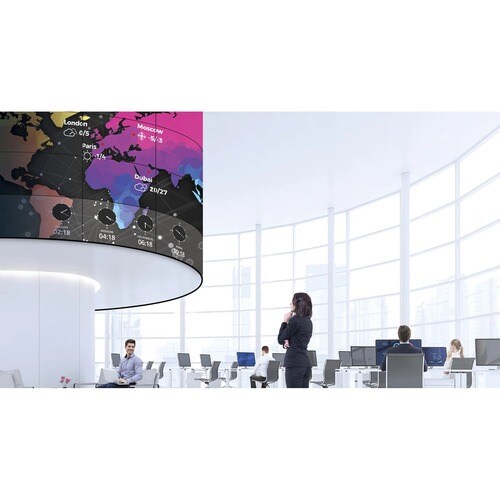 Écran OLED incurvé flexible LG à cadre ouvert - 55" (1397 mm) OLED - 1920 x 1080