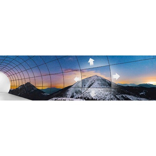 Écran OLED incurvé flexible LG à cadre ouvert - 55" (1397 mm) OLED - 1920 x 1080