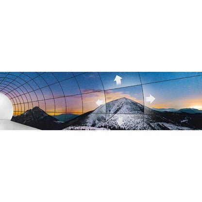 Écran OLED incurvé flexible LG à cadre ouvert - 55" (1397 mm) OLED - 1920 x 1080