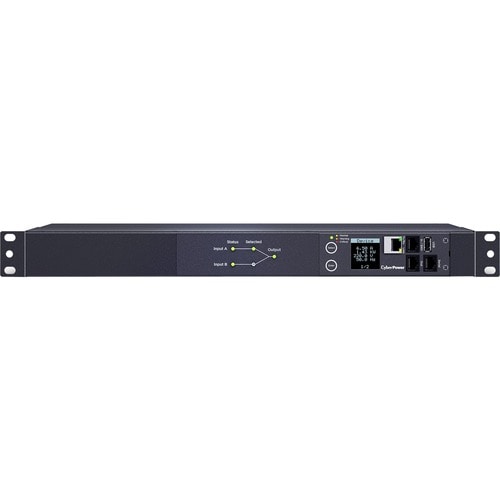 Cyber Power CyberPower ATS PDU44006 10-Outlets PDU - Switched - NEMA L