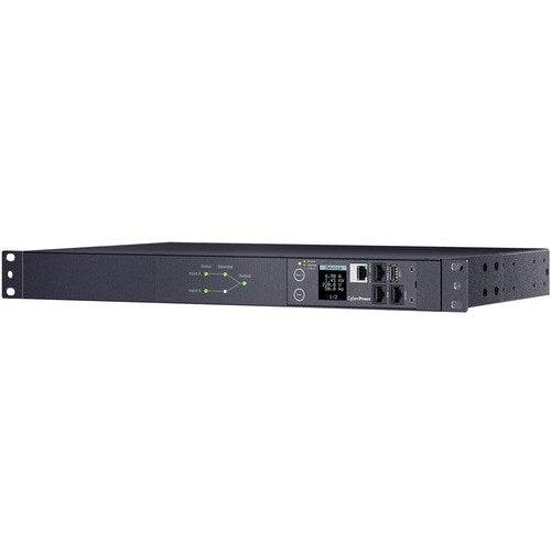 Cyber Power CyberPower ATS PDU44006 10-Outlets PDU - Switched - NEMA L