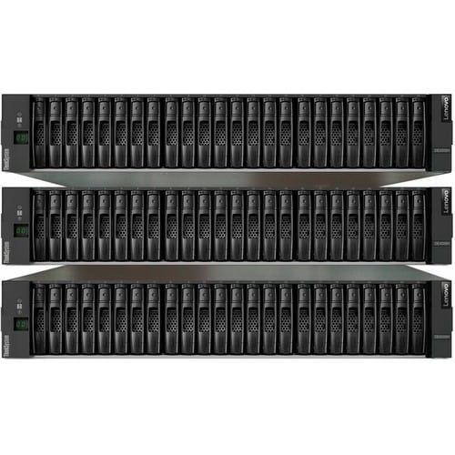 Lenovo ThinkSystem DE6000H SAN Storage System - 24 x HDD Supported - 24 x SSD Supported