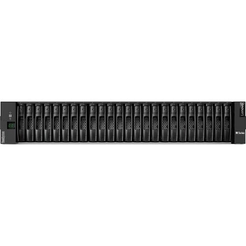 Lenovo ThinkSystem DE6000H SAN Storage System - 24 x HDD Supported - 24 x SSD Supported