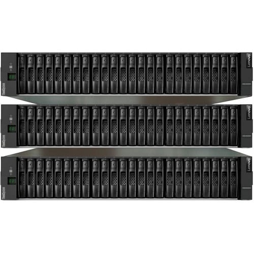 Lenovo ThinkSystem DE6000H SAN Storage System - 24 x HDD Supported - 24 x SSD Supported