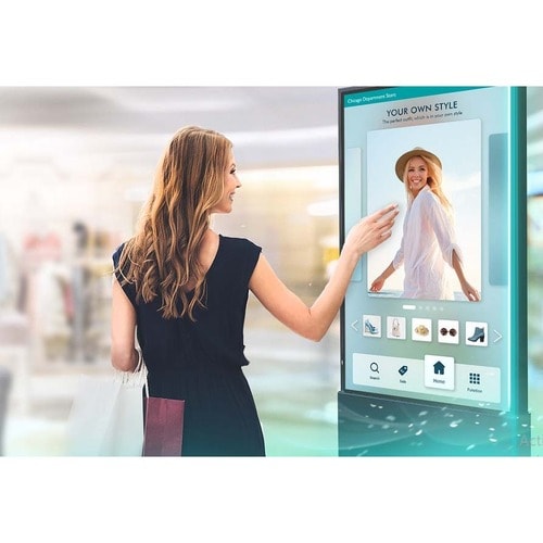 BenQ \"55\" Smart Interactive Signage - IL5501 - 55\" LCD