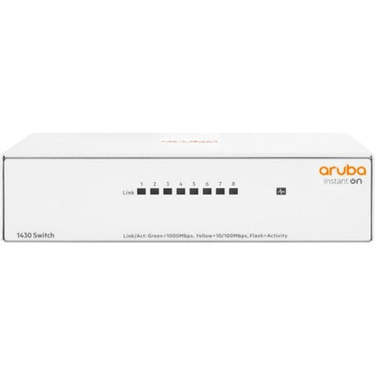 ARUBA INSTANT ON 1430 8G SWITCH 64W SWITCH