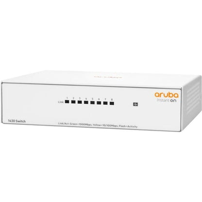 ARUBA INSTANT ON 1430 8G SWITCH 64W SWITCH