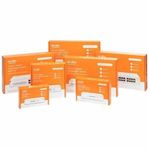ARUBA INSTANT ON 1430 24G SWITCH