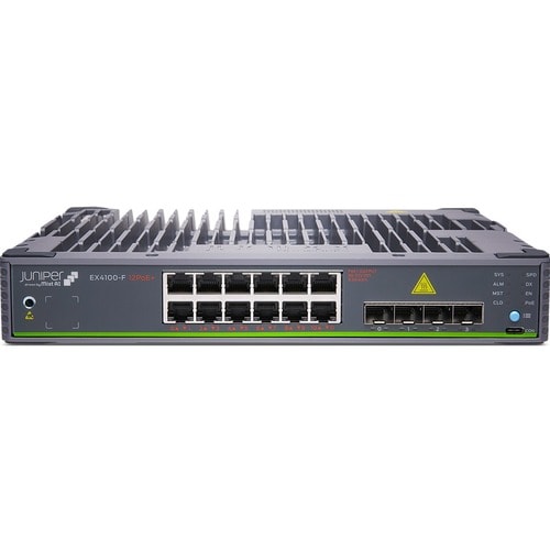 EX4100-F 12 PUERTOS POE+