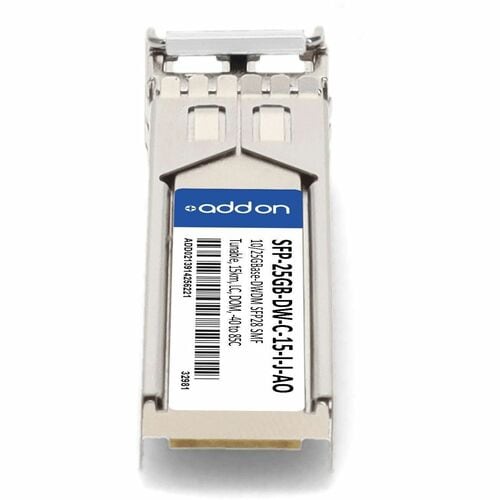 AddOn Juniper Networks SFP28 Module - For Data Networking, Optical Network