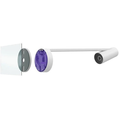 Support en verre Logitech pour caméra pour tableau blanc