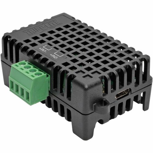 Tripp Lite EnviroSense2 E2MTHDI Temperature & Humidity Sensor - Black