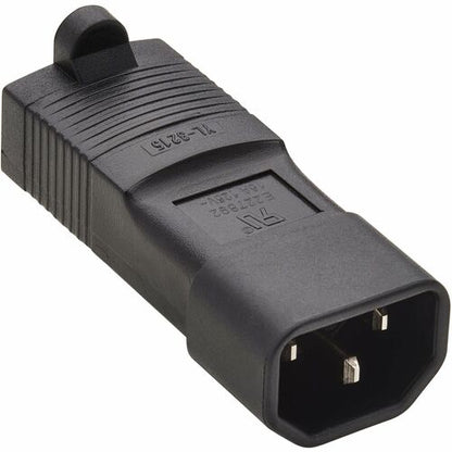 Adaptateur d'alimentation Tripp Lite NEMA 5-15R vers C14 - 15 A