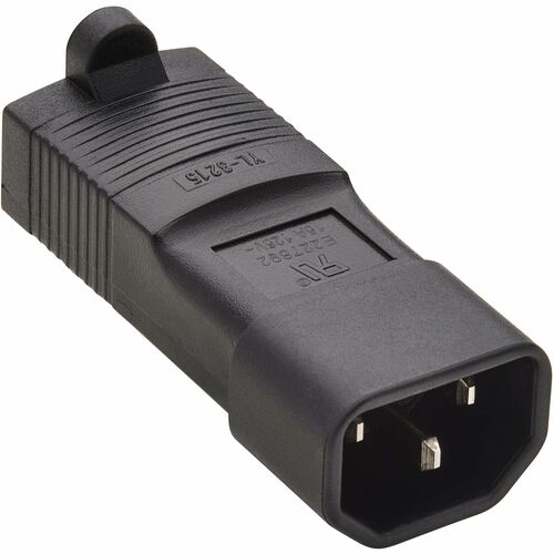 Adaptateur d'alimentation Tripp Lite NEMA 5-15R vers C14 - 15 A
