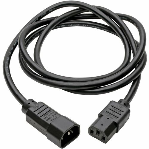 Rallonge d'alimentation Tripp Lite P004-006 - Pour ordinateur, imprimante, serveur