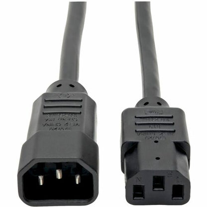 Rallonge d'alimentation Tripp Lite P004-006 - Pour ordinateur, imprimante, serveur