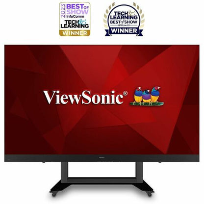 Kit d'affichage LED tout-en-un à vision directe ViewSonic 135"