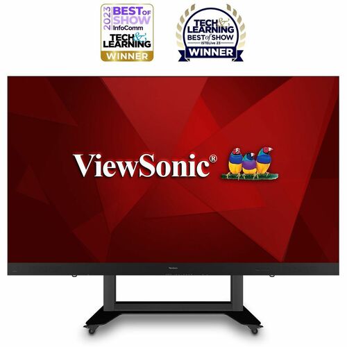 Kit d'affichage LED tout-en-un à vision directe ViewSonic 135"