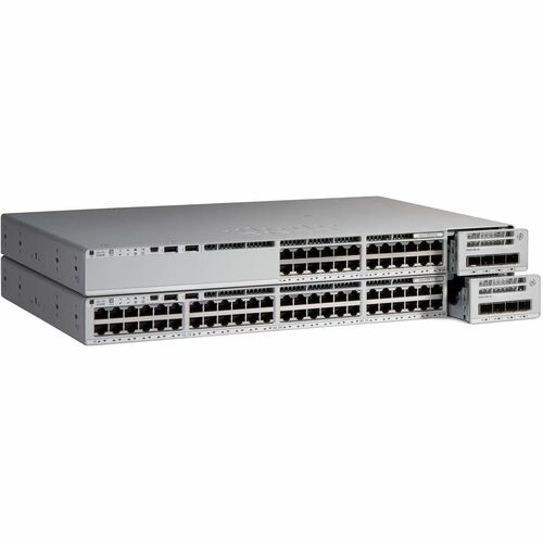 C9200 48PRT 8MGIG POE+ N/W ESS SERVICE DEPOT REMANUFACTURED