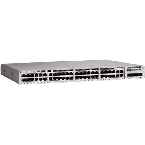 C9200L 48PORT 12XMGIG 36X1G 4X10G POE+ NTWK ADV REMANUFACTURED