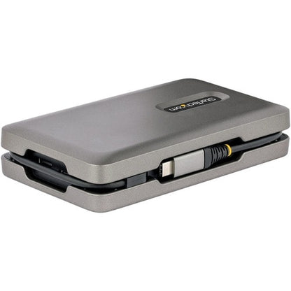 ADAPTADOR MULTIPUERTO USB-C CON SALIDA DE VIDEO USB-C DP MODO ALTERNATIVO - HDMI/VGA