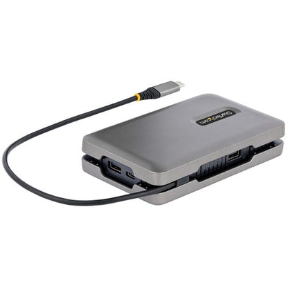 ADAPTADOR MULTIPUERTO USB-C CON SALIDA DE VIDEO USB-C DP MODO ALTERNATIVO - HDMI/VGA