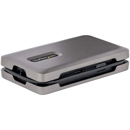 ADAPTADOR MULTIPUERTO USB-C CON SALIDA DE VIDEO USB-C DP MODO ALTERNATIVO - HDMI/VGA