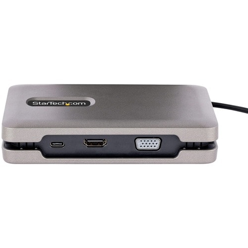ADAPTADOR MULTIPUERTO USB-C CON SALIDA DE VIDEO USB-C DP MODO ALTERNATIVO - HDMI/VGA