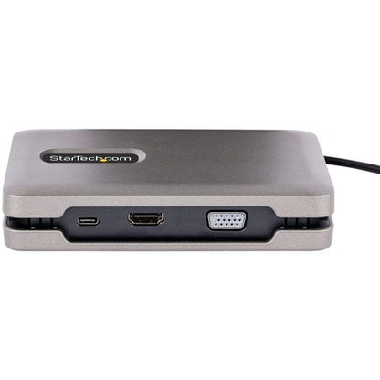 ADAPTADOR MULTIPUERTO USB-C CON SALIDA DE VIDEO USB-C DP MODO ALTERNATIVO - HDMI/VGA