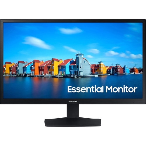 Samsung Essential S24A338NHN 24\" Class Full HD LCD Monitor - 16:9 - Black
