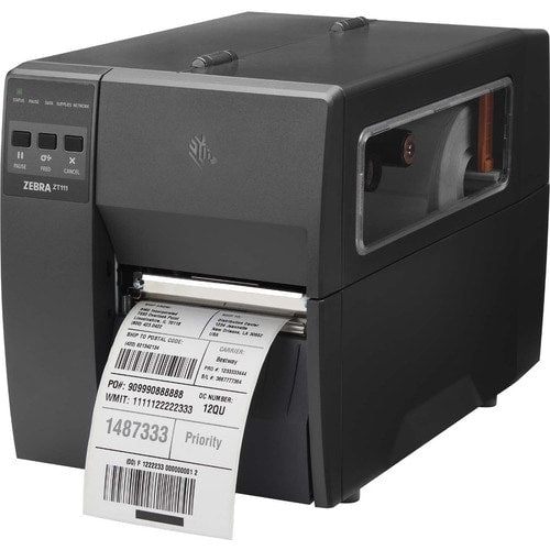 Zebra ZT111 Desktop Direct Thermal Printer - Monochrome - Label Print - Fast Eth