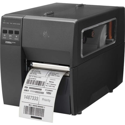 Zebra ZT111 Desktop Direct Thermal Printer - Monochrome - Label Print - Fast Eth