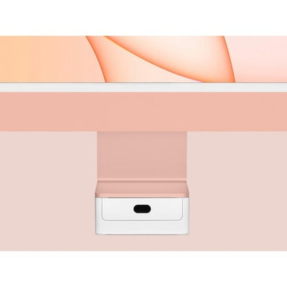 Support Rain Design mBase pour iMac 24" Blanc - Le support assorti pour iMac
