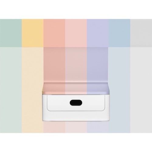 Support Rain Design mBase pour iMac 24" Blanc - Le support assorti pour iMac