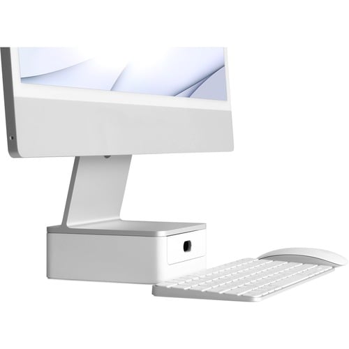 Support Rain Design mBase pour iMac 24" Blanc - Le support assorti pour iMac