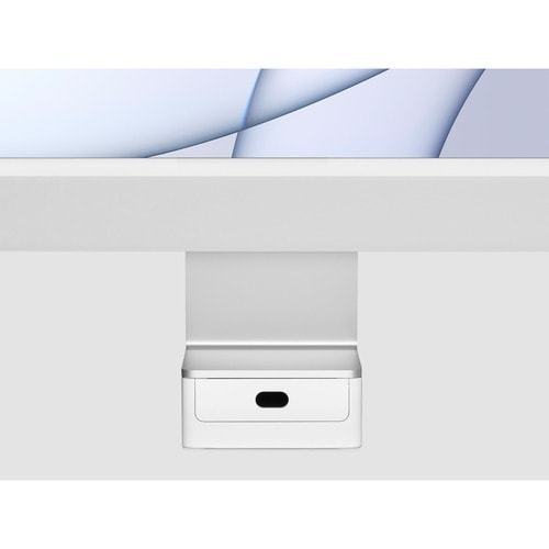 Support Rain Design mBase pour iMac 24" Blanc - Le support assorti pour iMac
