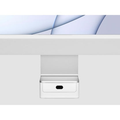 Support Rain Design mBase pour iMac 24" Blanc - Le support assorti pour iMac