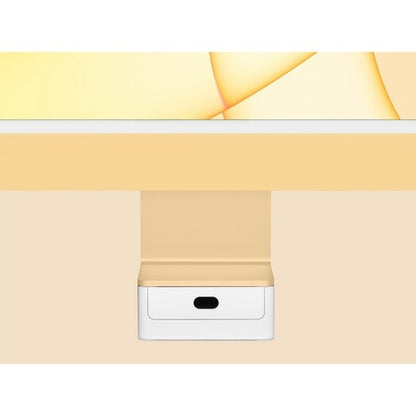 Support Rain Design mBase pour iMac 24" Blanc - Le support assorti pour iMac