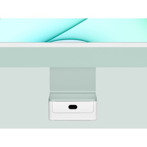 Support Rain Design mBase pour iMac 24" Blanc - Le support assorti pour iMac