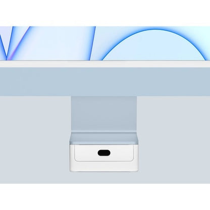 Support Rain Design mBase pour iMac 24" Blanc - Le support assorti pour iMac