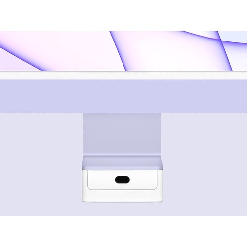 Support Rain Design mBase pour iMac 24" Blanc - Le