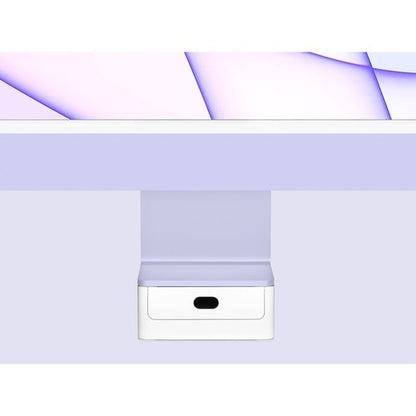 Support Rain Design mBase pour iMac 24" Blanc - Le