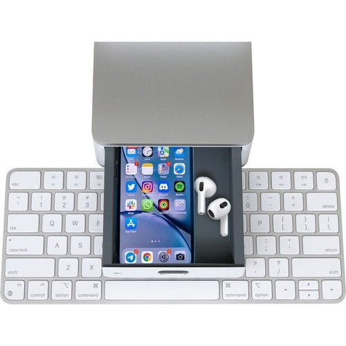 Support Rain Design mBase pour iMac 24" Blanc - Le support assorti pour iMac