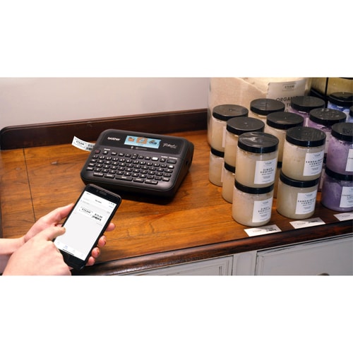 ELECTRONIC LABELLING SYSTEM .