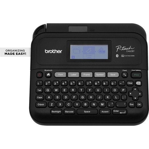 Imprimante d'étiquettes P-Touch PT-D460BT grise - Transfert thermique