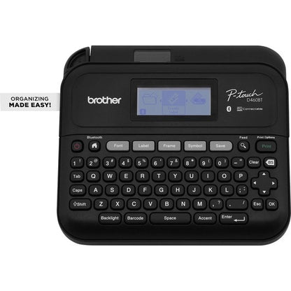 Imprimante d'étiquettes P-Touch PT-D460BT grise - Transfert thermique