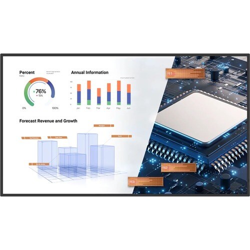 BenQ ST7502S | 75\" 4K Smart Signage - 75\" LCD - Advanced Super Dimension Switch ( ADS )